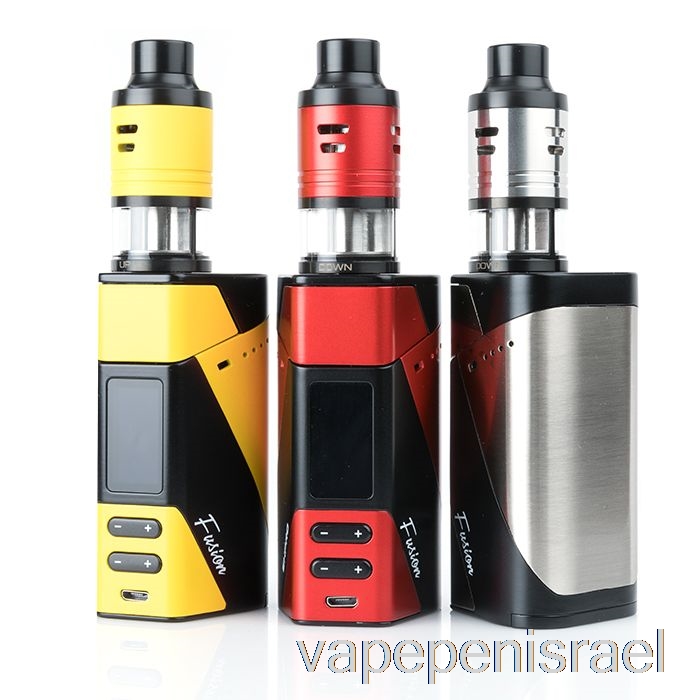 ערכת התחלה חד פעמית Vape Israel Ehpro Fusion 2-in-1 150w אדום